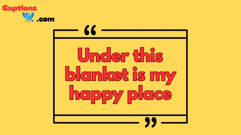 Bedtime Blanket Captions