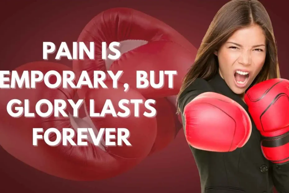 Boxing Training Captions For Instagram