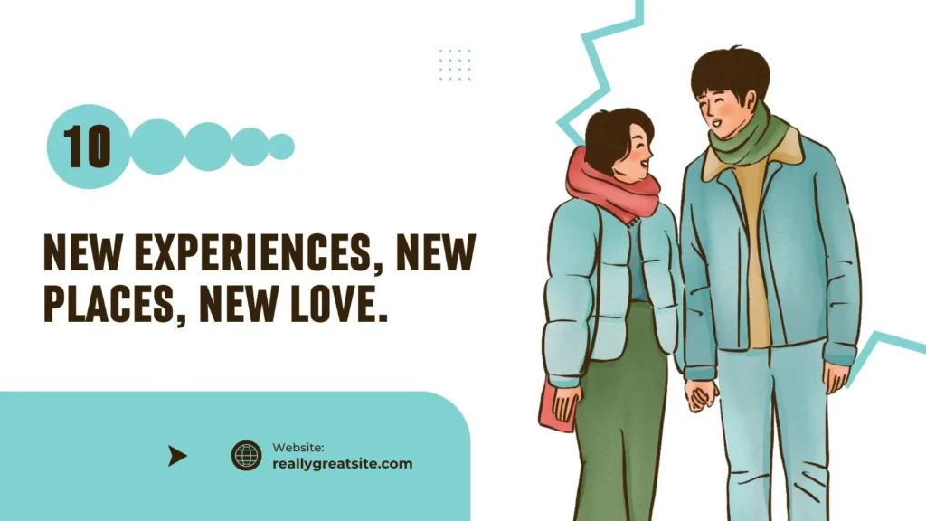 Captions for Your First Vacation Together