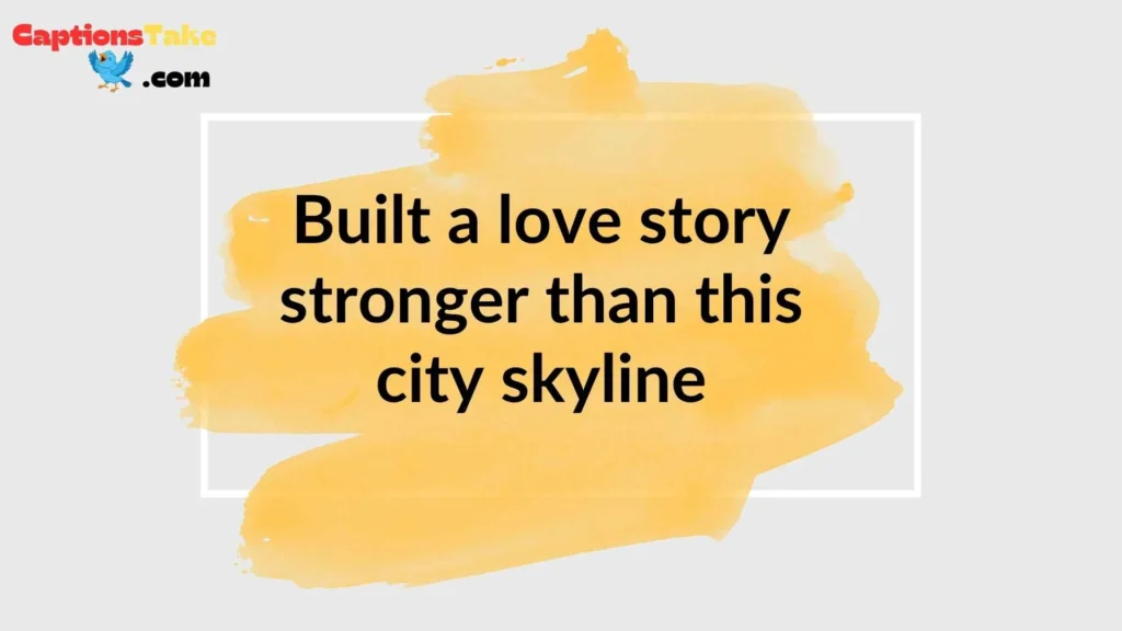 City Girl Captions