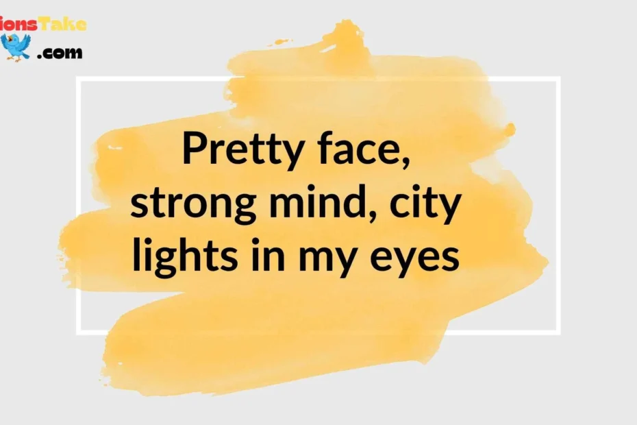 City Girl Lyrics Instagram Captions