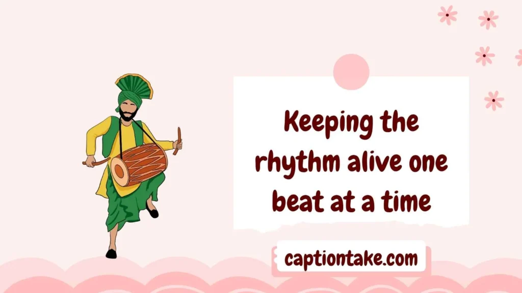 Cool Drummer Captions