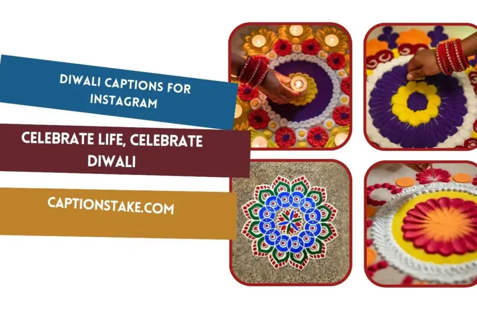 Diwali Captions For Instagram