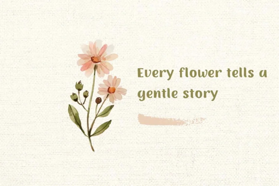 Flower Painting Captions For Instagram