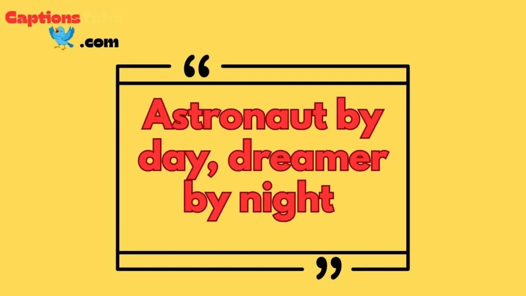 Funny Astronaut Costume Captions