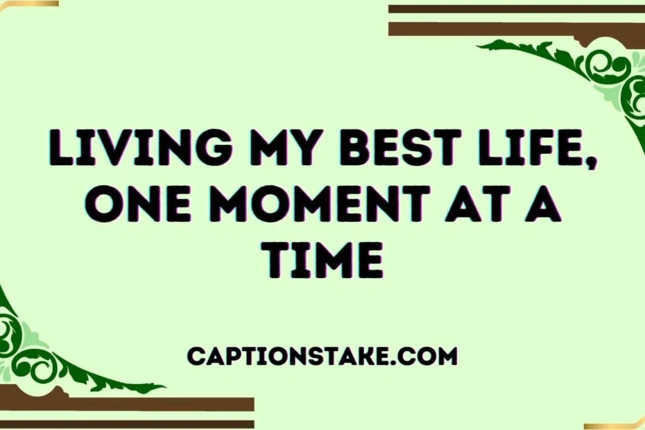 High Level Captions For Instagram