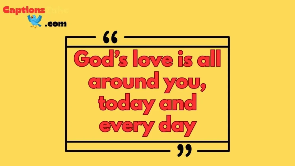 Inspirational Baptism Captions