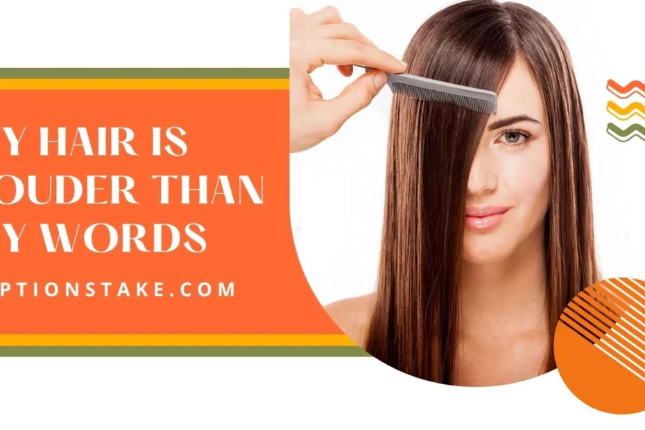 New Hair Color Instagram Captions