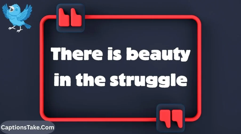 pain Captions for Strength