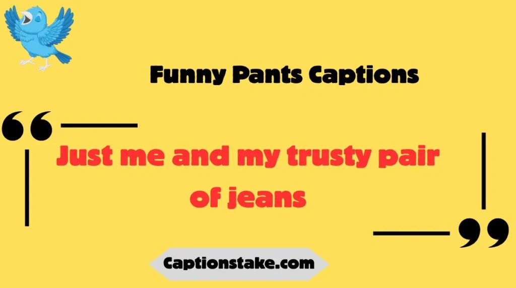Funny Pants Captions 