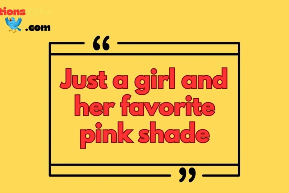 Pink Lipstick Captions for instagram