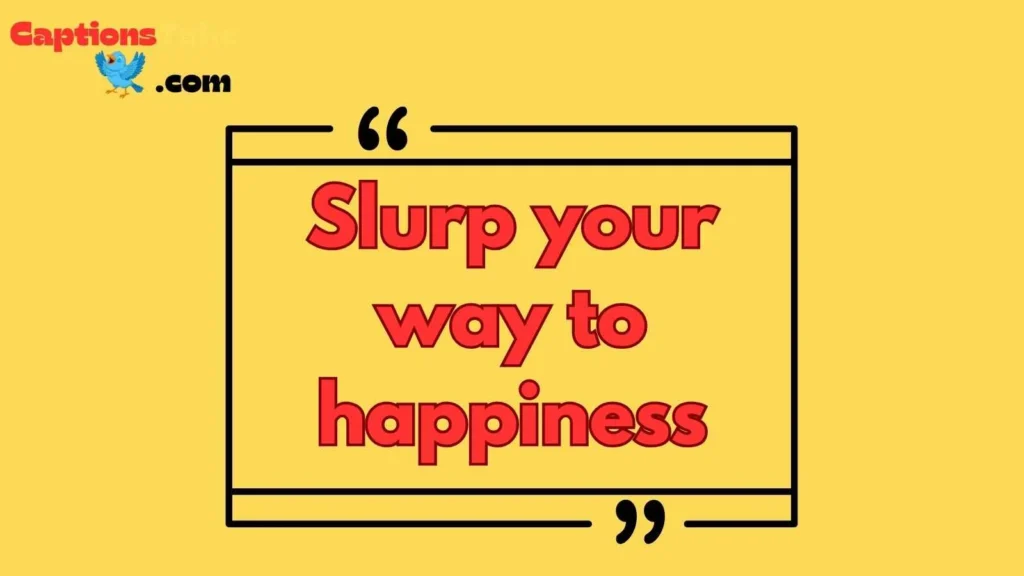 Ramen Captions for Instagram in English