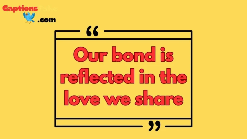 Reflection Captions for Family Moments