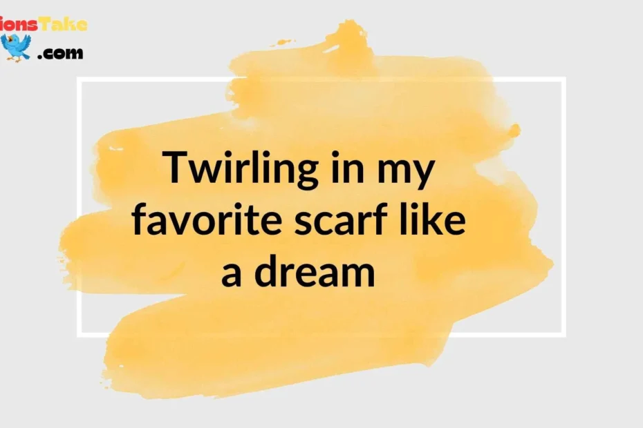 Scarf Captions For Instagram