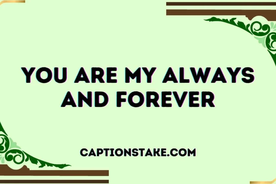 Soulmate Captions For Instagram