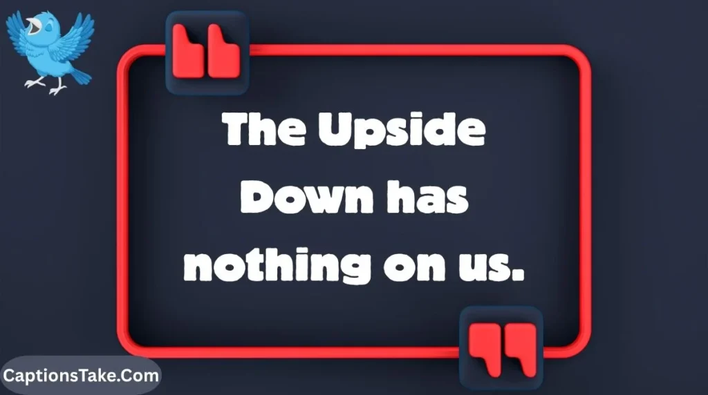  Stranger Things Adventure Captions