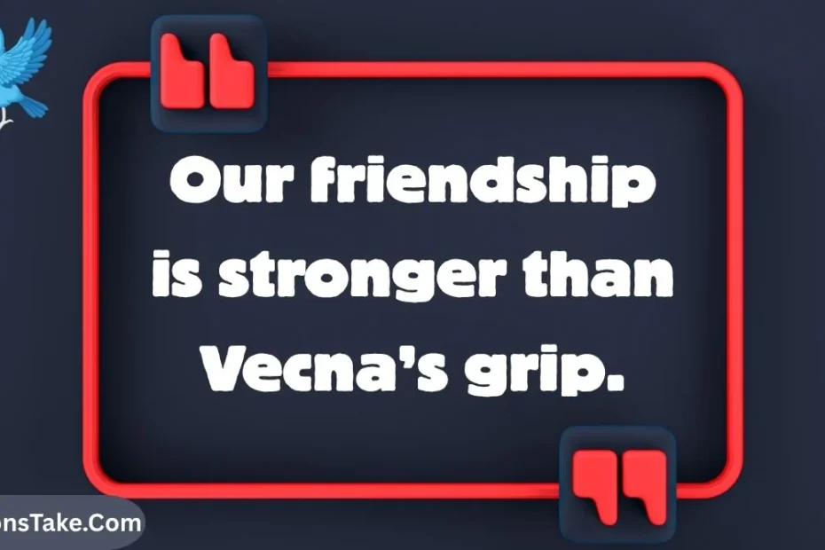 Stranger Things Instagram Captions