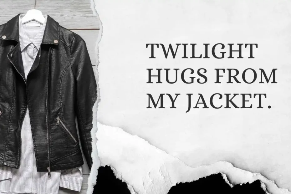 Stylish Jacket Instagram Captions