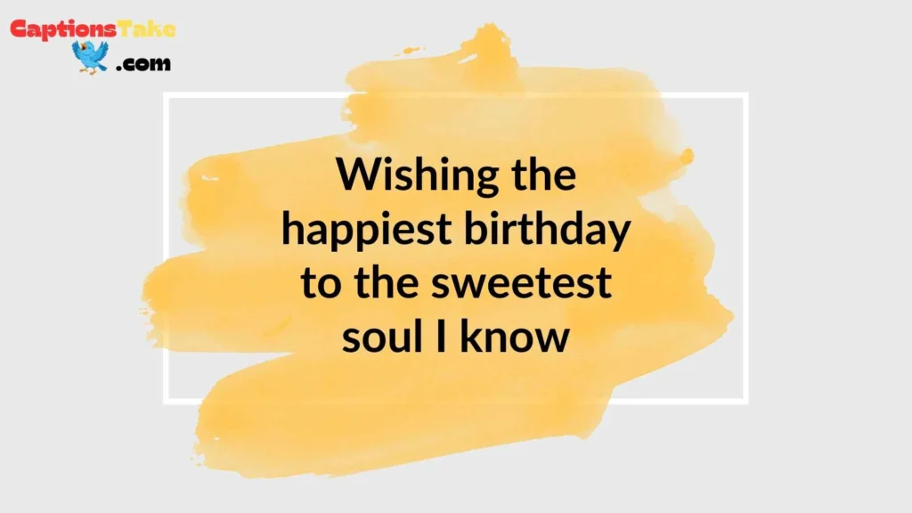 Sweet and Simple Happy Birthday