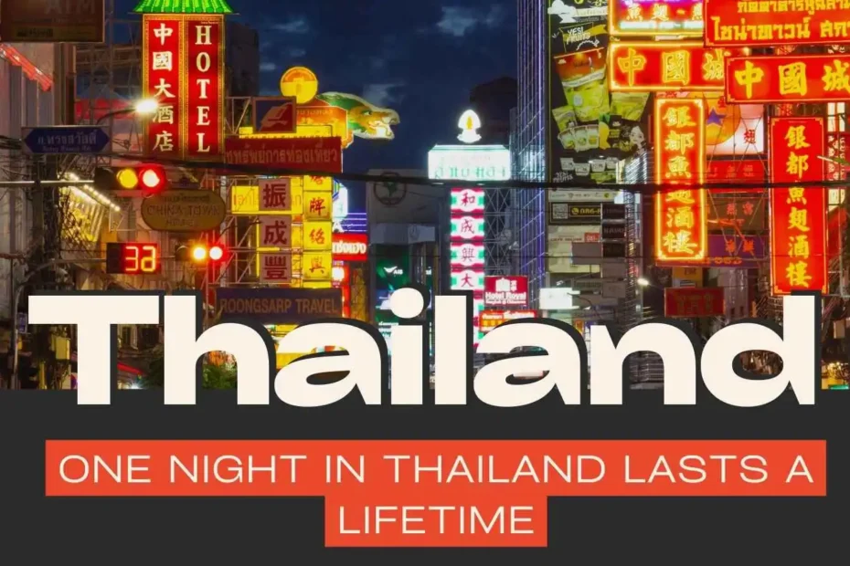 Thailand Journey Instagram Captions