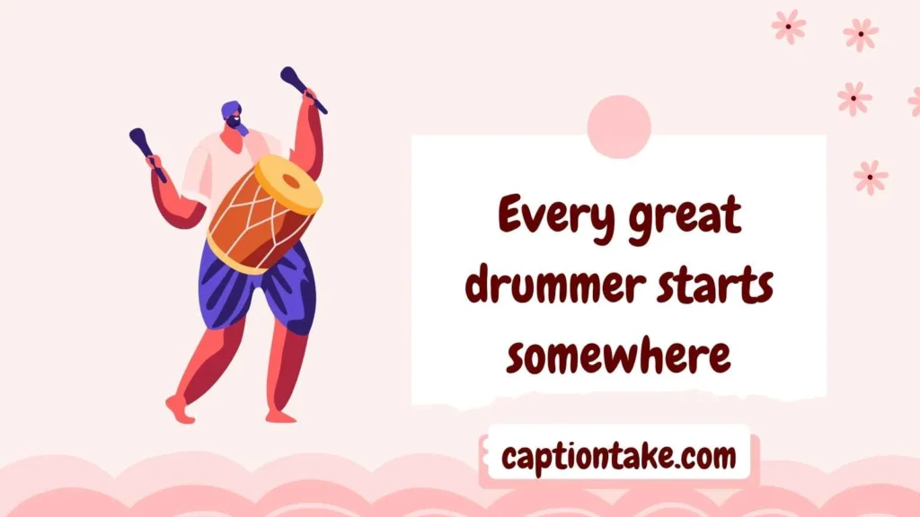 Young and Beginner Drummers
