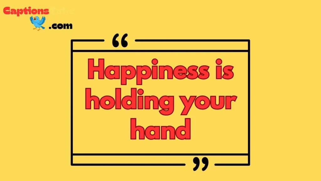 Best Happy Captions for Love