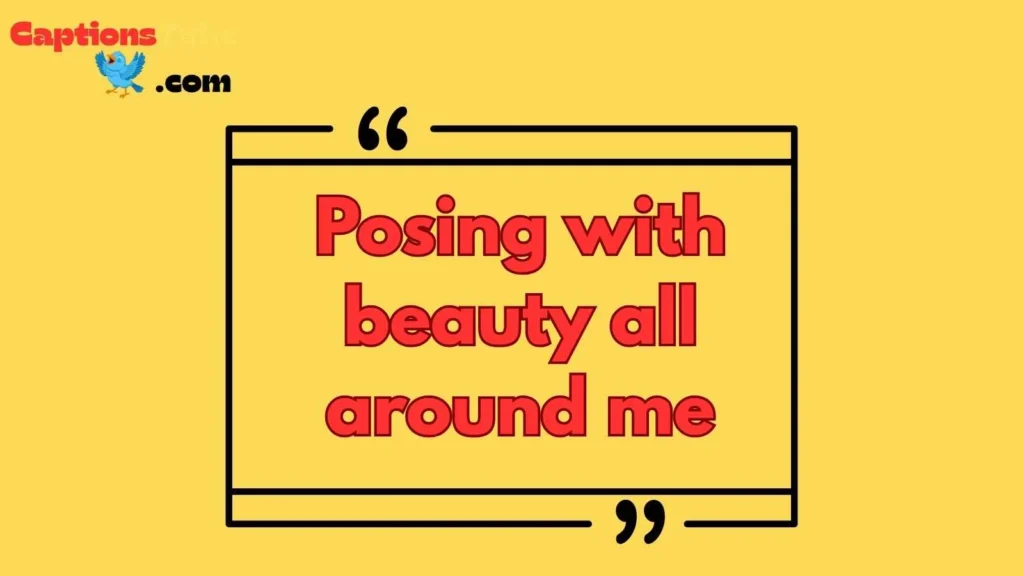 Captions for Art Museum Selfies