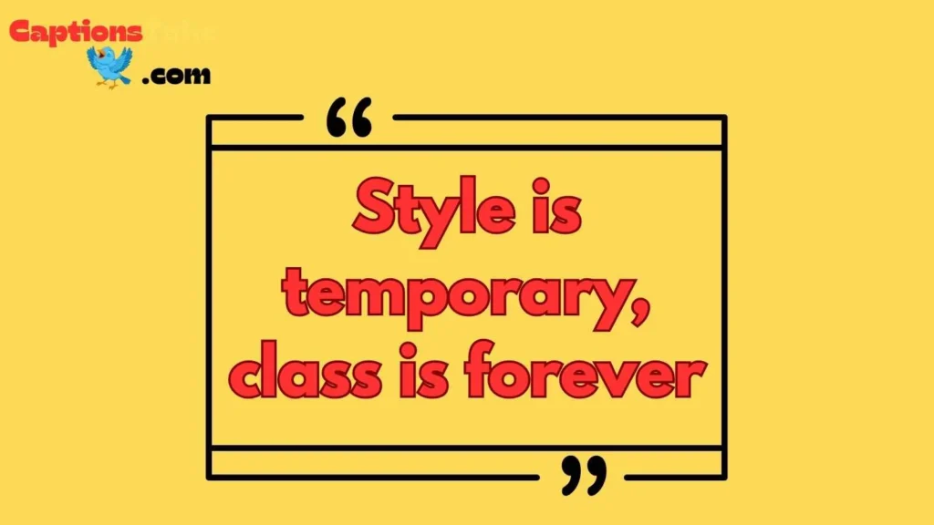 Classy Instagram Captions for Boys