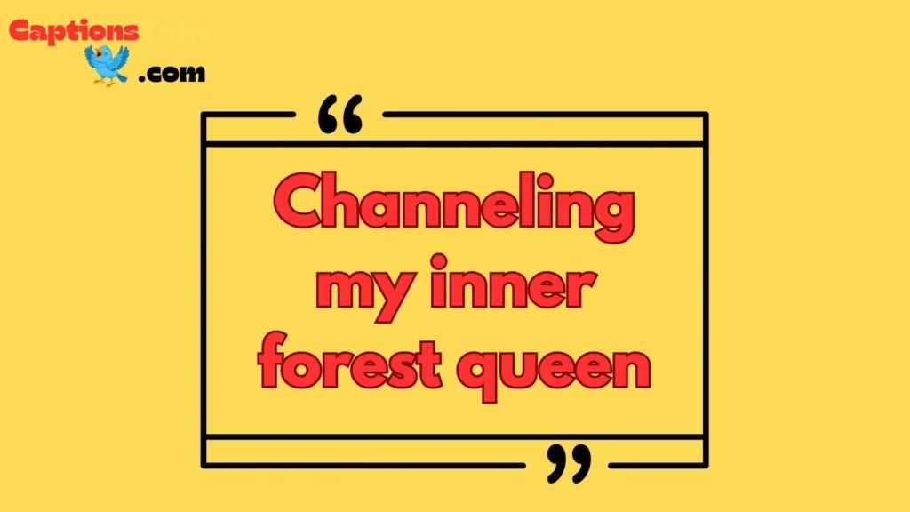 Dark Green Outfit Captions