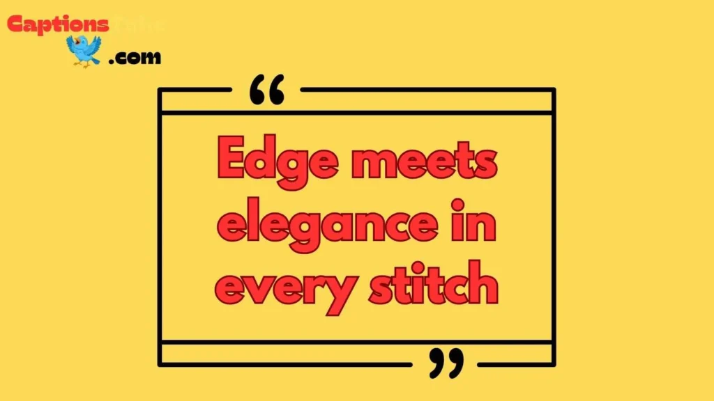 Edgy Underwear Captions