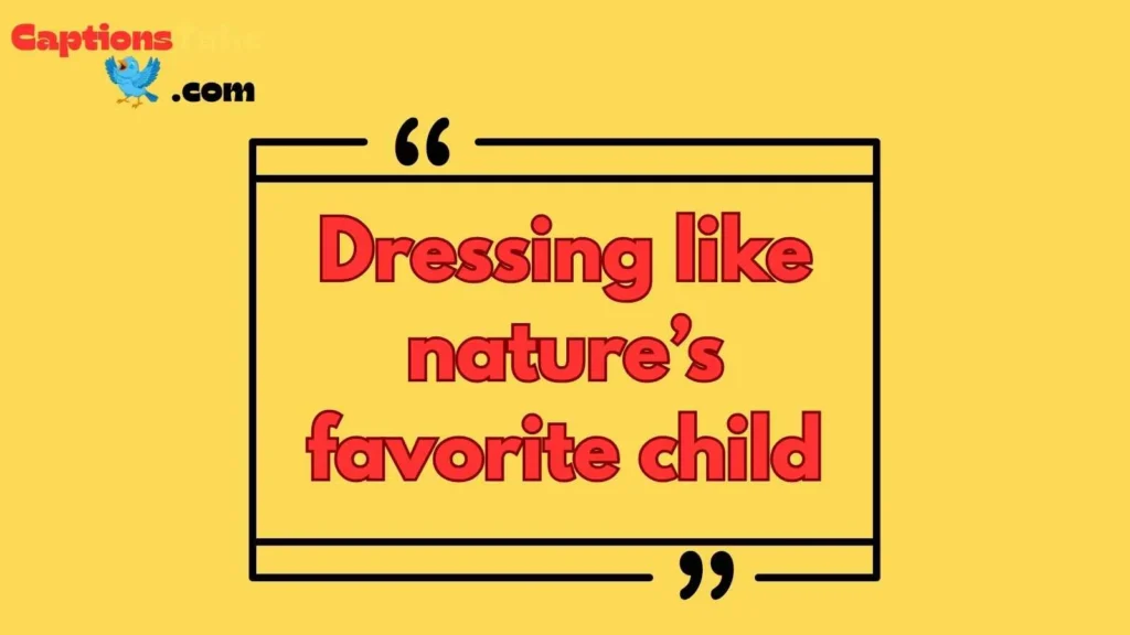 Funny Green Outfit Captions