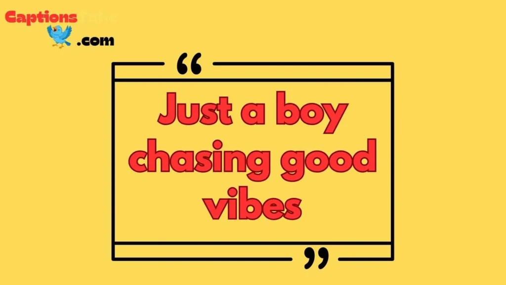 Happy Captions for Instagram for Boy