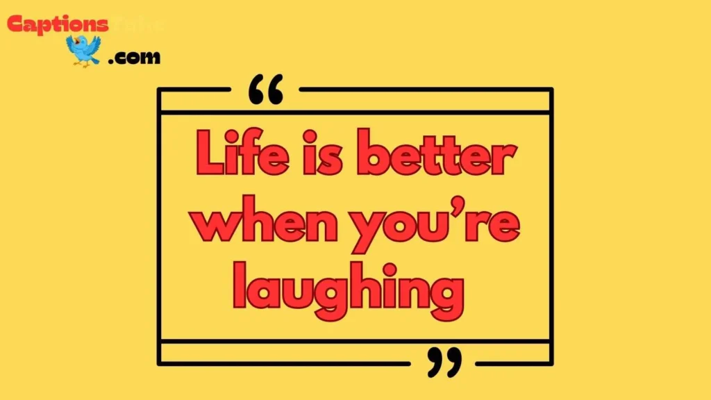 Happy Captions for Instagram in English