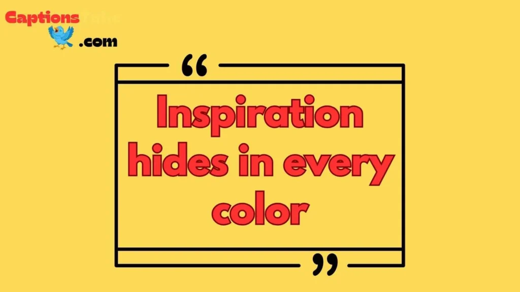 Inspirational Art Museum Captions