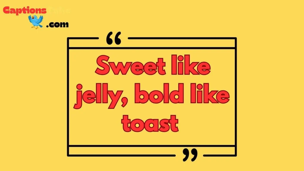 Jelly Captions for Instagram