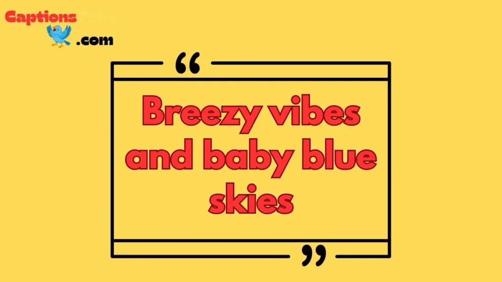 Light Blue Dress for Instagram Captions