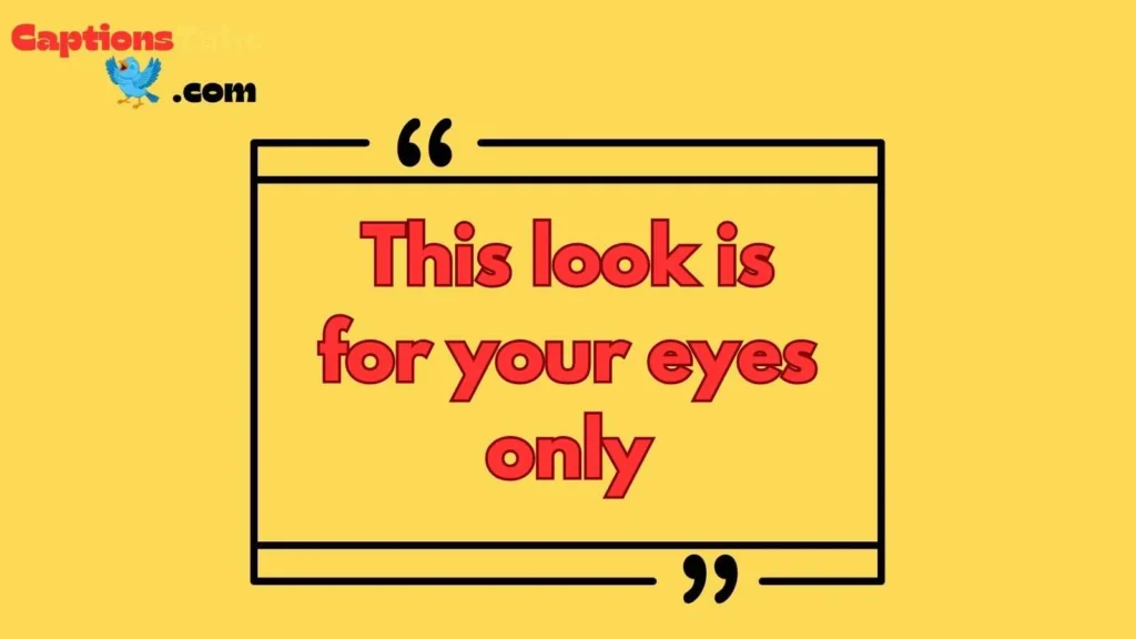 Romantic Underwear Captions