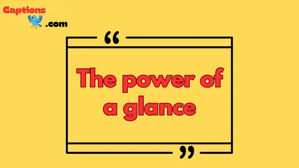 Short Eye Captions for Instagram