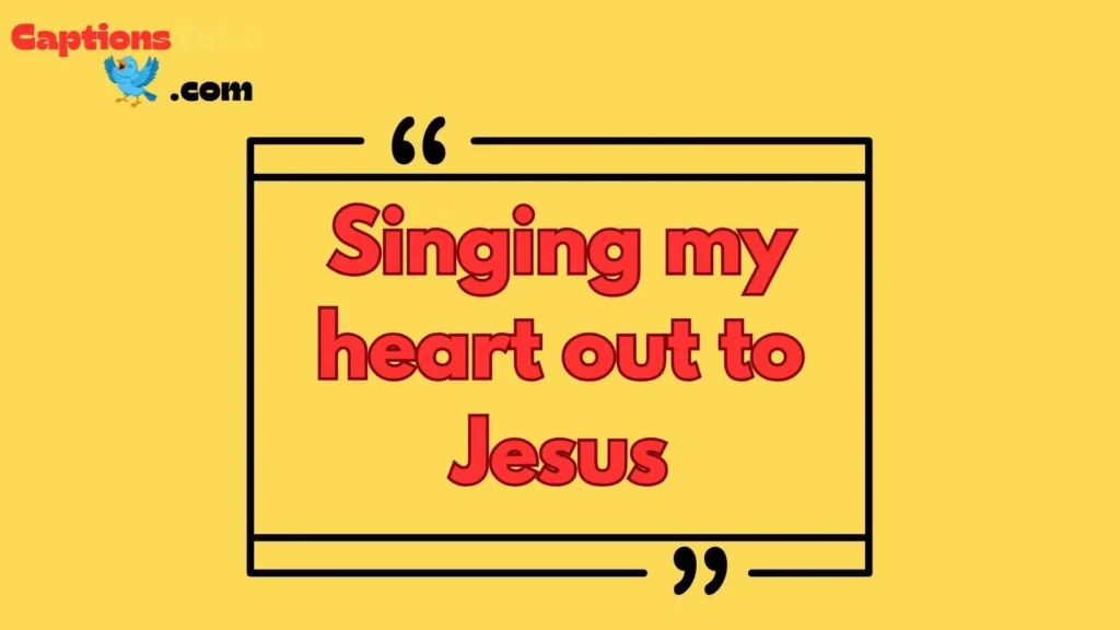 Short Worship Captions