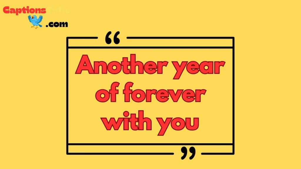 Anniversary Captions for Social Media