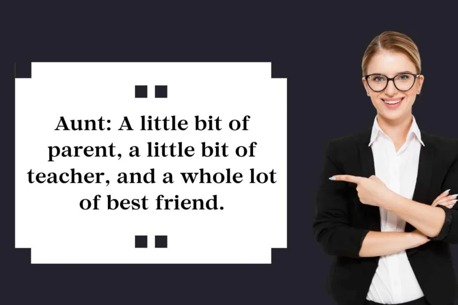 aunt captions for instagram