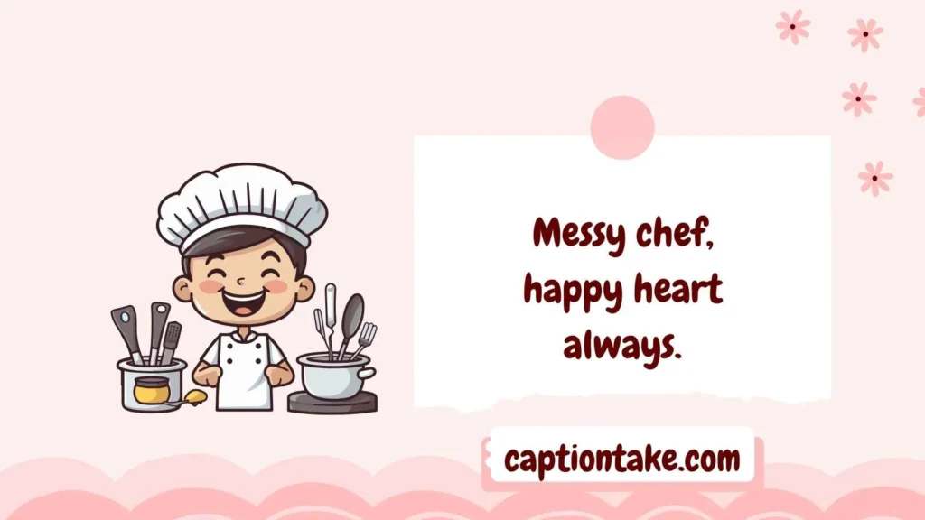 Baby Chef Messes