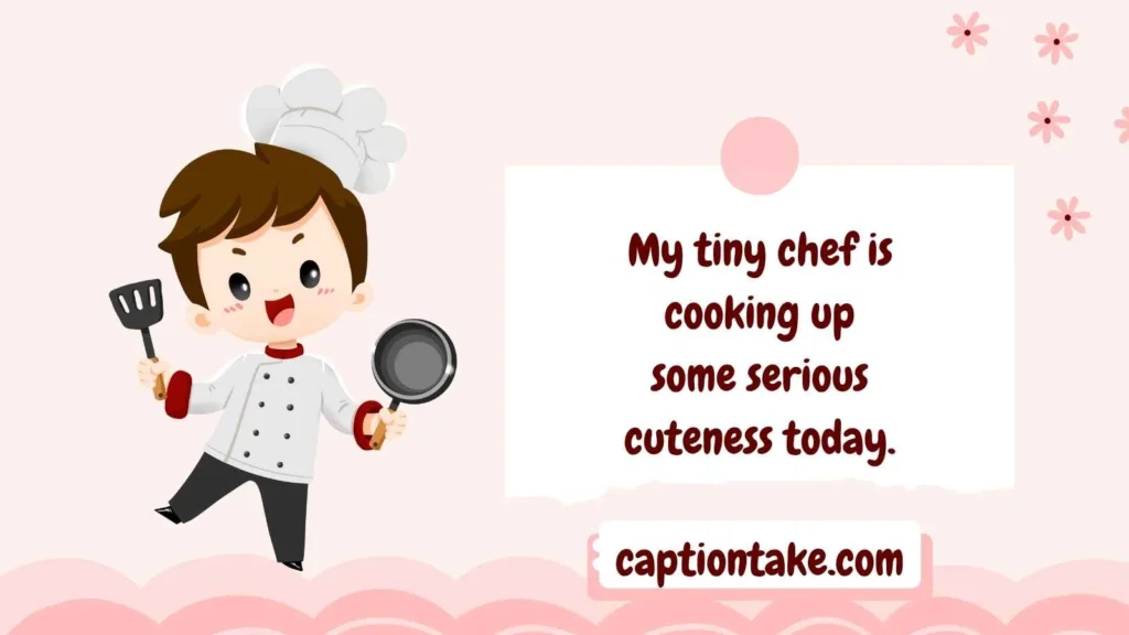 Baby Chef Moments