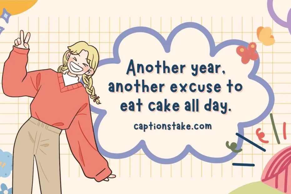 birthday for instagram captions