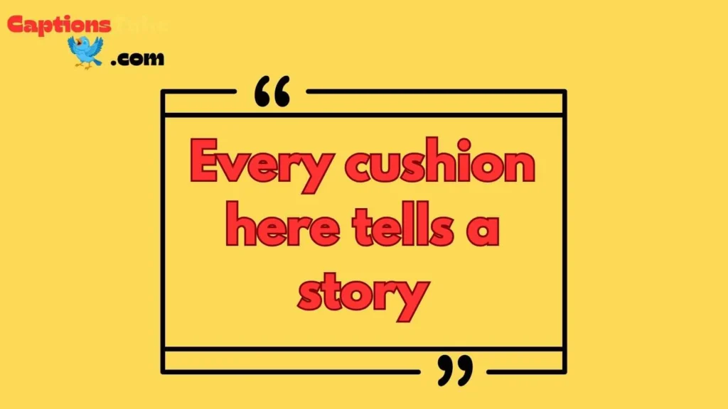 Captions for Cozy Furniture