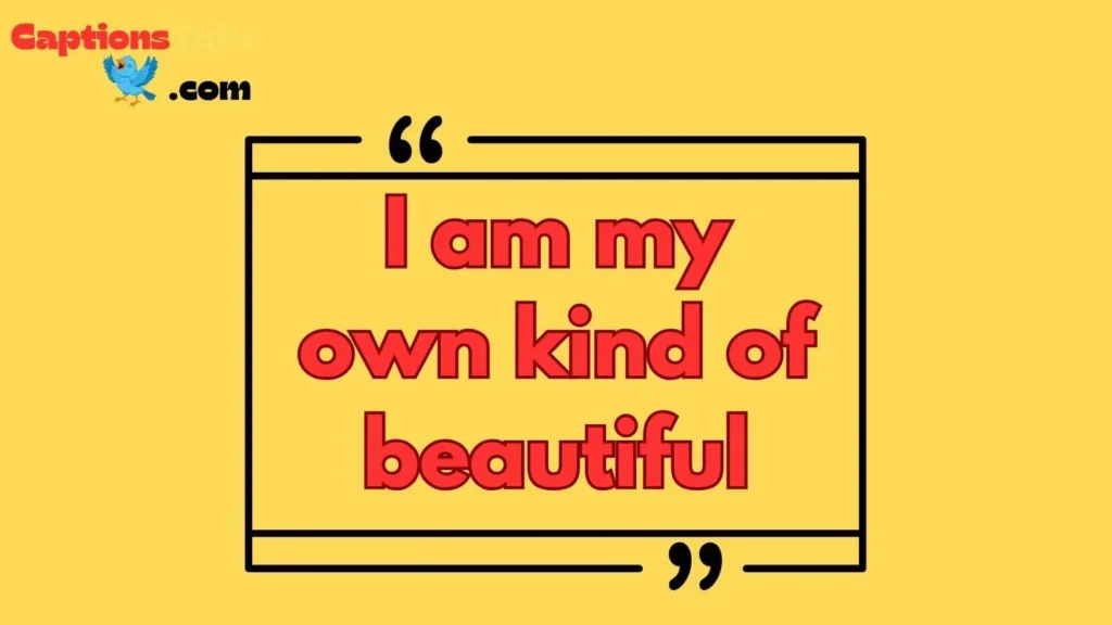 Captions for Self Love