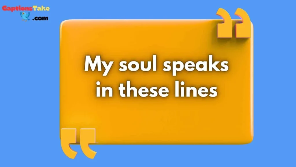 Captions for Spirituality