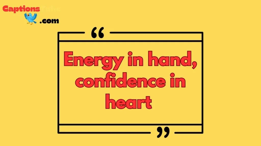 Energy drink captions for Instagram