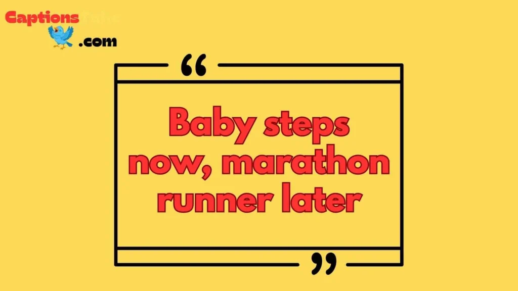 Funny Baby Walking Captions