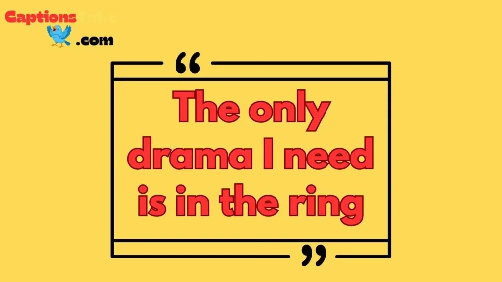 Funny Boxing Captions for Instagram